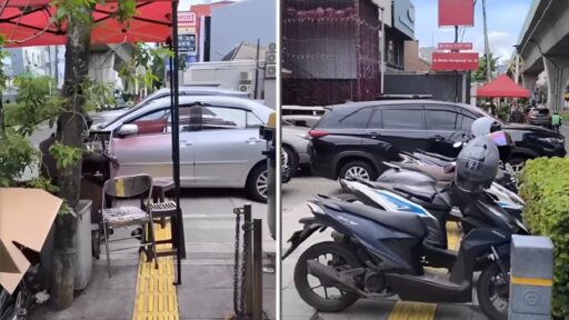 Trotoar Elite Jakarta: Mobil 'VIP' Ambil Alih Hak Pejalan Kaki