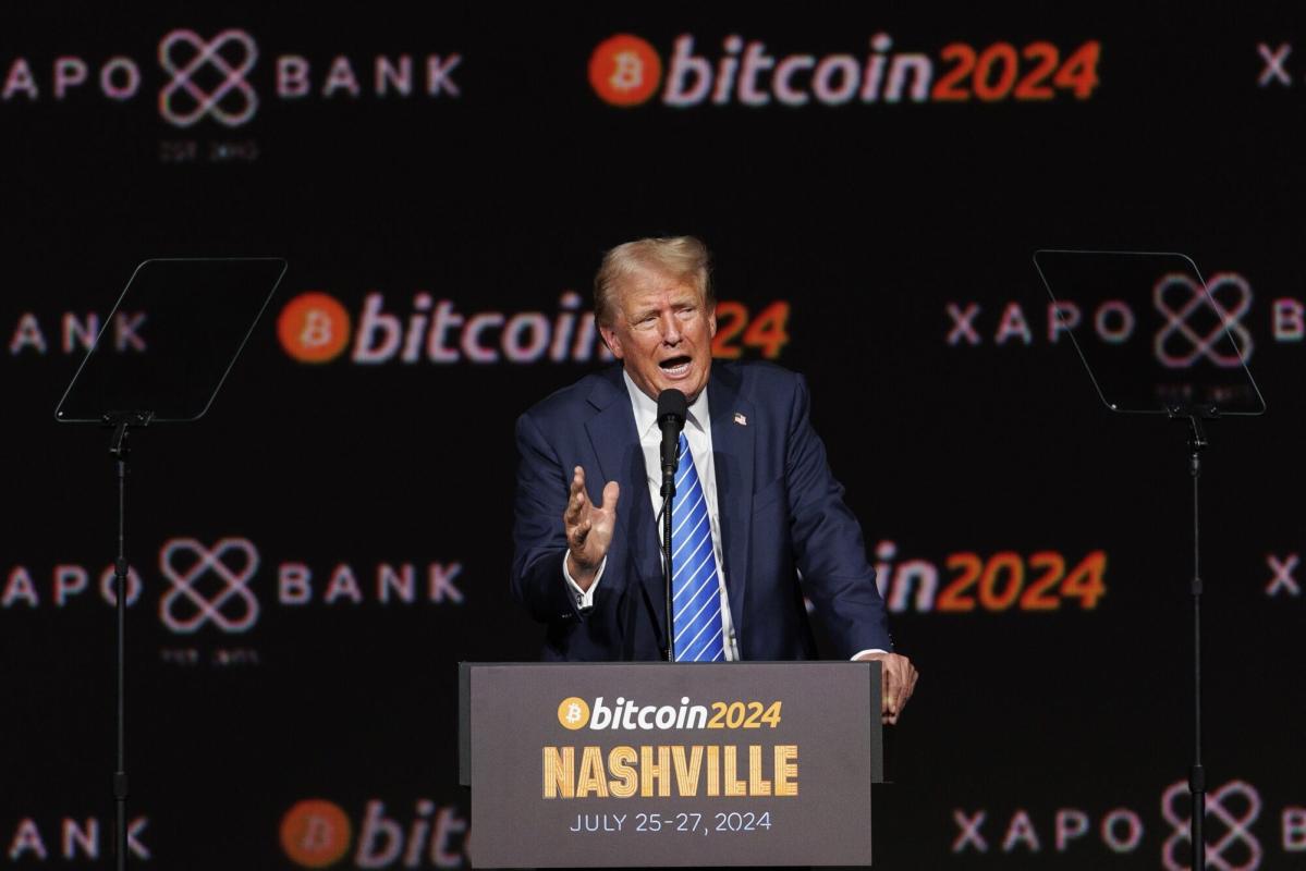 Trump Rencanakan Penetapan Cryptocurrency Sebagai Prioritas Nasional