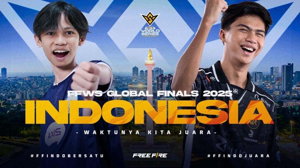 Turnamen FFWS Global Finals 2025 Free Fire: Siap Digelar di Indonesia!