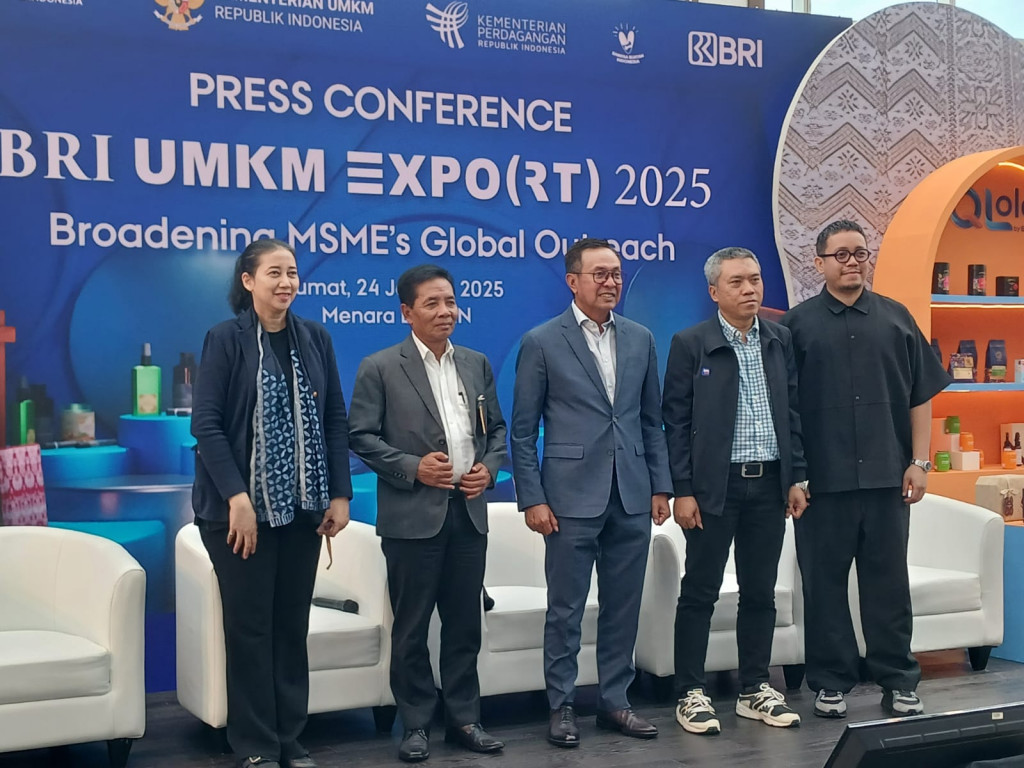 UMKM Indonesia Siap Mendunia di BRI UMKM EXPO(RT) 2025!