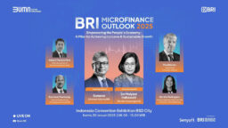 UMKM: Kunci Pertumbuhan Ekonomi di BRI Microfinance Outlook 2025