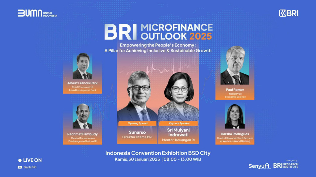 UMKM: Kunci Pertumbuhan Ekonomi di BRI Microfinance Outlook 2025