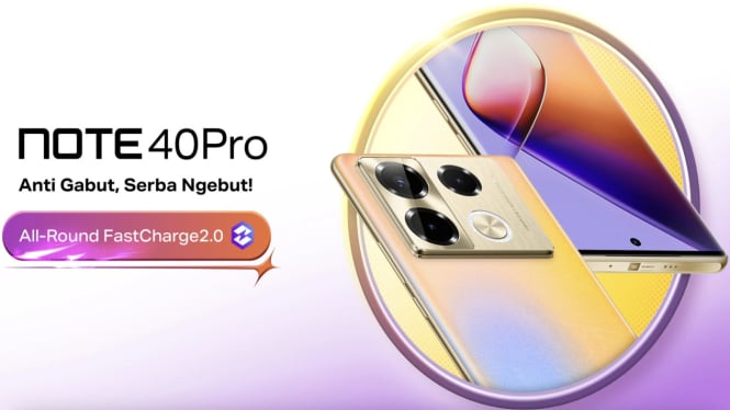 Update Harga & Spesifikasi Infinix Note 40 Pro: RAM 8GB, Kamera 108 MP!