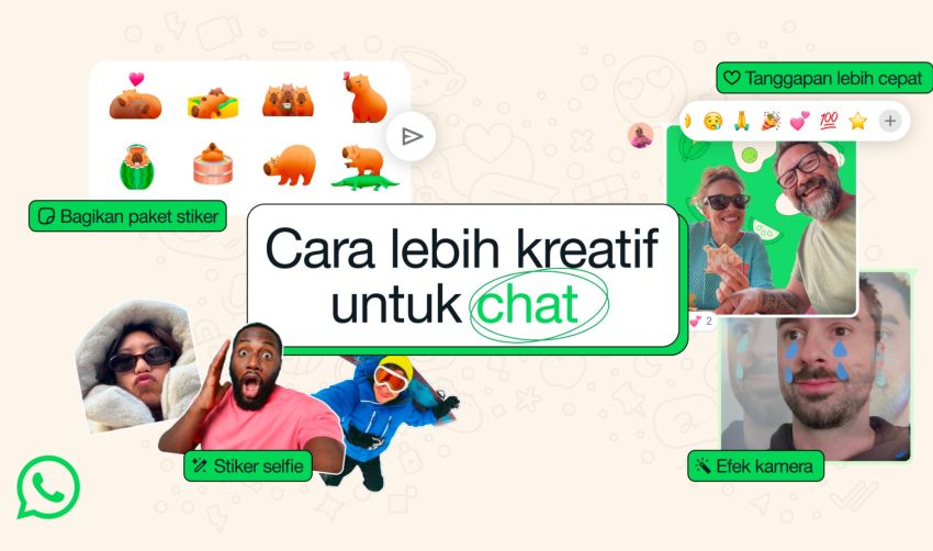 Upgrade Sekarang! 4 Fitur Baru WhatsApp yang Harus Dicoba di 2025