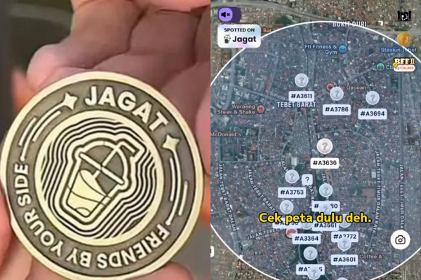 Viral! Cara Mudah Menukar Koin Jagat untuk Pencari Treasure Hunt!