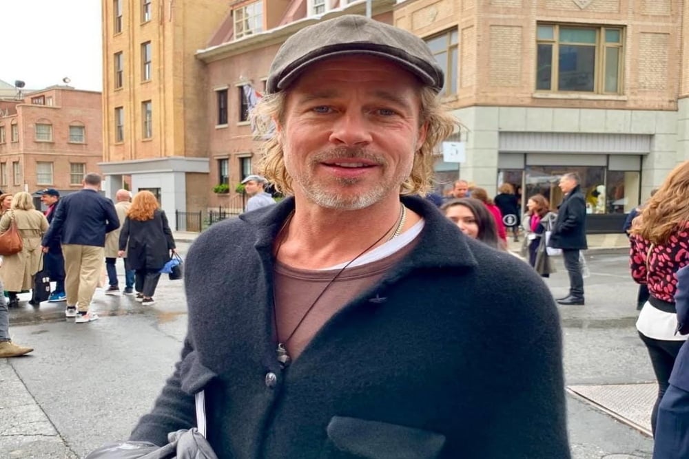 Wanita Prancis Rugi Rp13,9 Miliar Tertipu Brad Pitt Palsu AI!