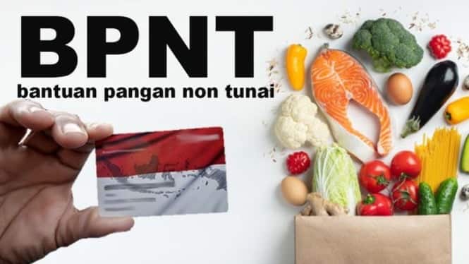 Wow! Bantuan Pangan Non Tunai 2025 Cair Rp 200 Ribu per Bulan!