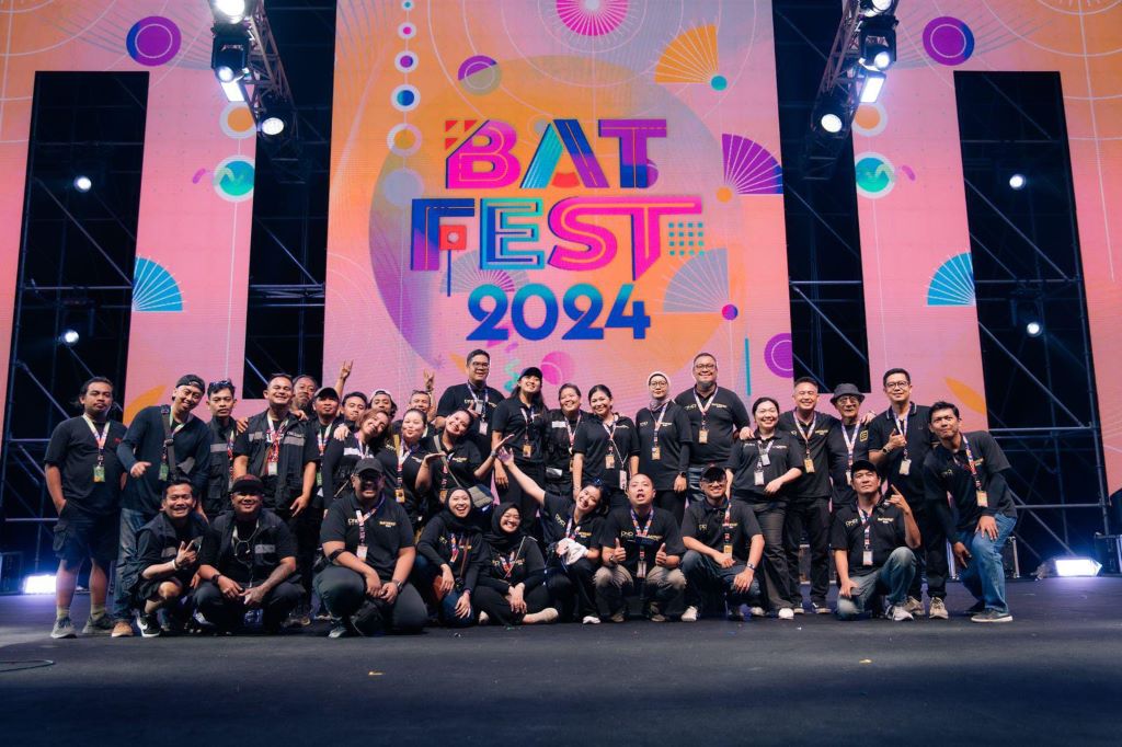 Wow! Laris Manis, UMKM & PKL Batu Licin Festival 2024 Raup Juta!