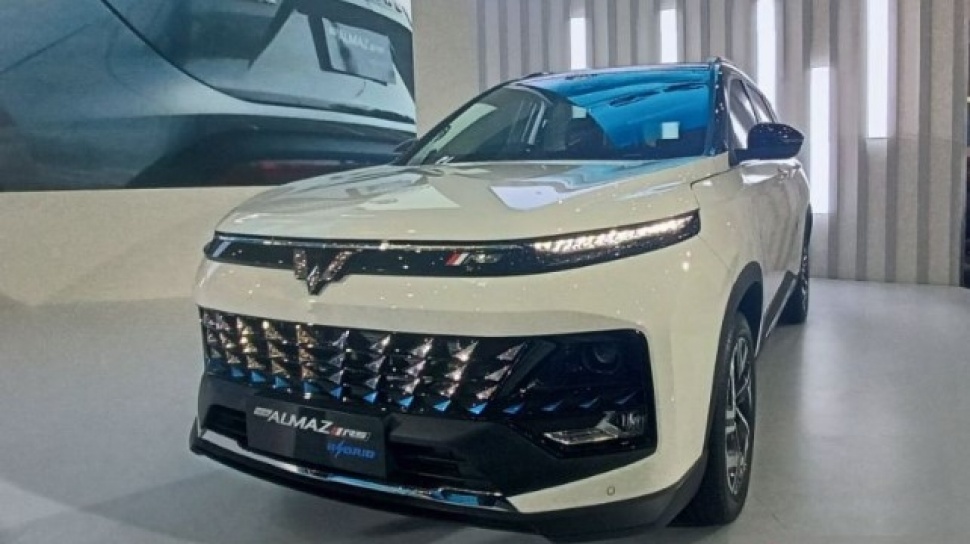 Wuling New Almaz RS Pro Hybrid: SUV Canggih Dengan Teknologi Terkini