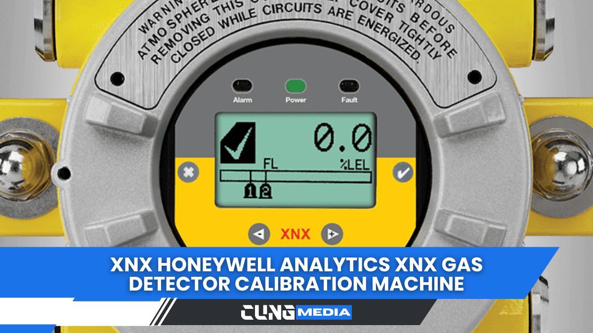 XNX Honeywell Analytics XNX Gas Detector Calibration Machine