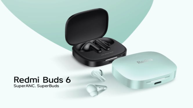 Xiaomi Luncurkan Redmi Buds 6 dan 6 Pro: Earbud Canggih Terbaru!