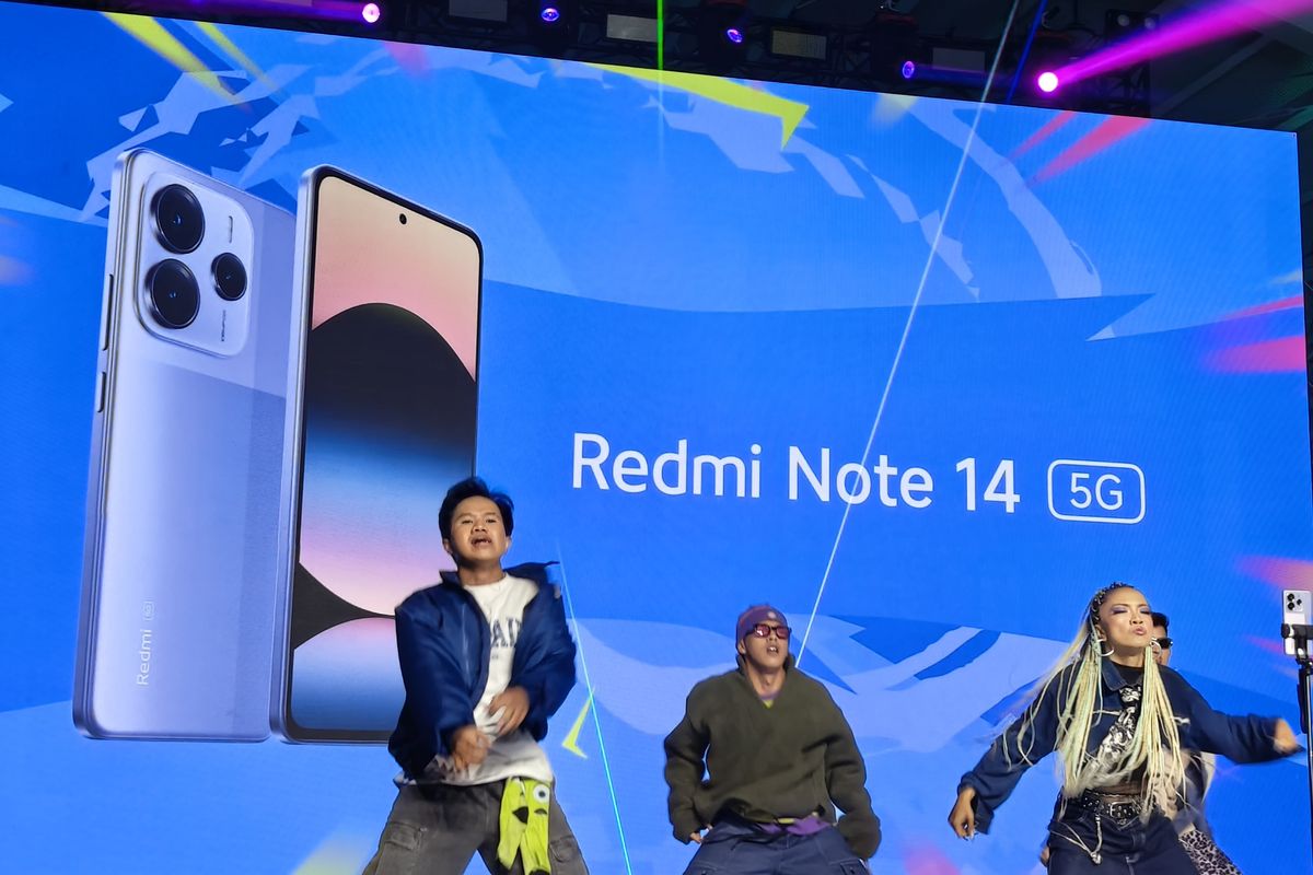 Xiaomi Luncurkan Redmi Note 14 4G & 5G, Kamera 108 MP OIS!