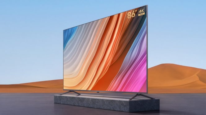 Xiaomi Redmi Max 86: Smart TV Jumbo Inovatif untuk Hiburan Seru!