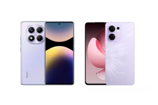 Xiaomi Redmi Note 14 Pro 4G vs OPPO Reno13 F 4G, Siapa Unggul?