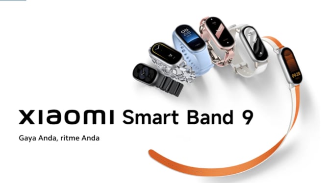 Xiaomi Smart Band 9: Smartband Terjangkau dengan Fitur Kesehatan Hebat!