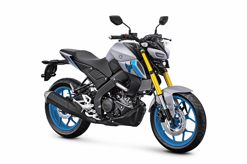 Yamaha MT-15 Hadir dengan Skema Warna Baru yang Memikat!