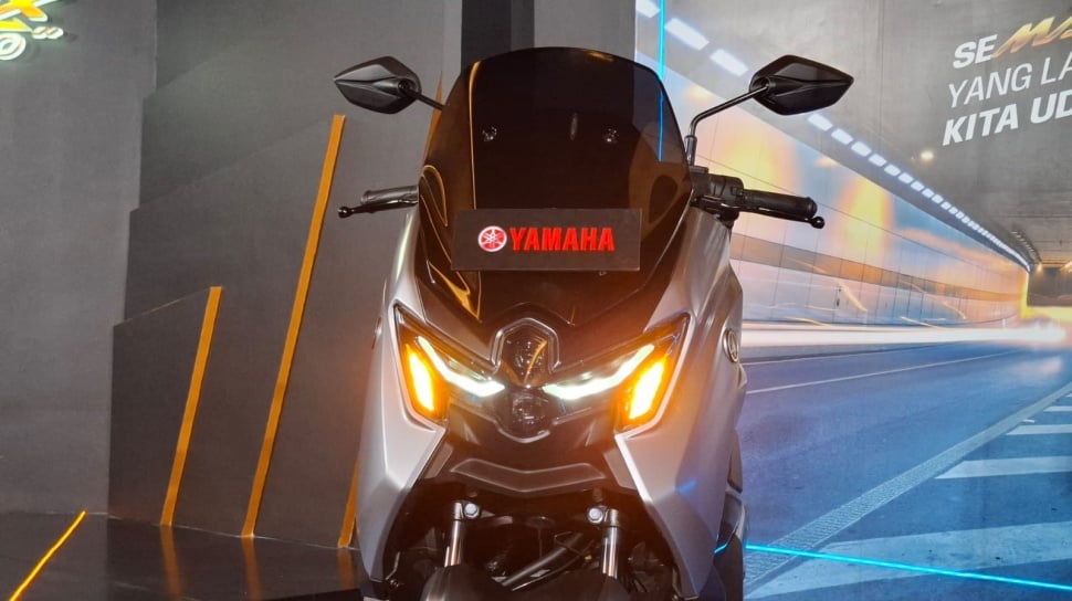 Yamaha NMax Turbo Kini Diekspor! Apa Kejutan di Negara Tetangga?