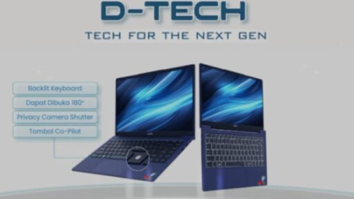 Zyrex D-Tech: Laptop Canggih Harga Bersahabat, Karya Anak Bangsa!