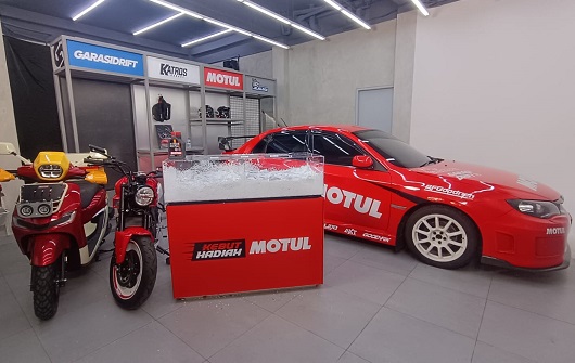 3 Kendaraan Modifikasi Menarik untuk Kado Pengguna Oli Motul