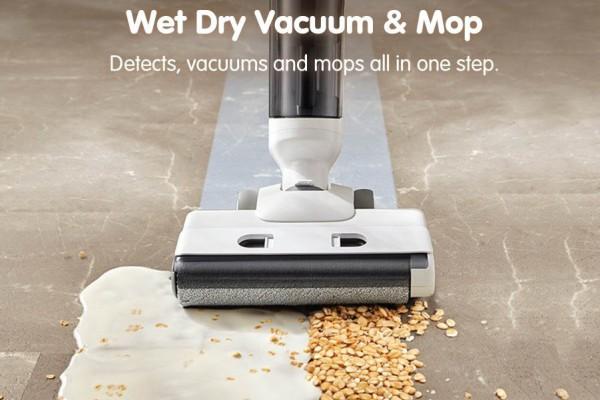 5 Vacuum Cleaner Wet Dry Rp2 Jutaan dengan Sensor Daya Hisap Canggih!