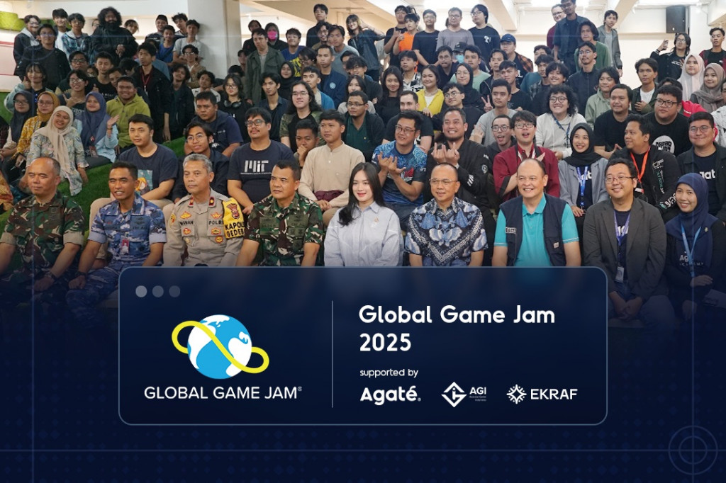 800 Calon Developer Game Siap Meriahkan Global Game Jam 2025!