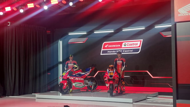 Castrol Gantikan Repsol: Lihat Aksi Honda Marini & Mir di MotoGP 2025!