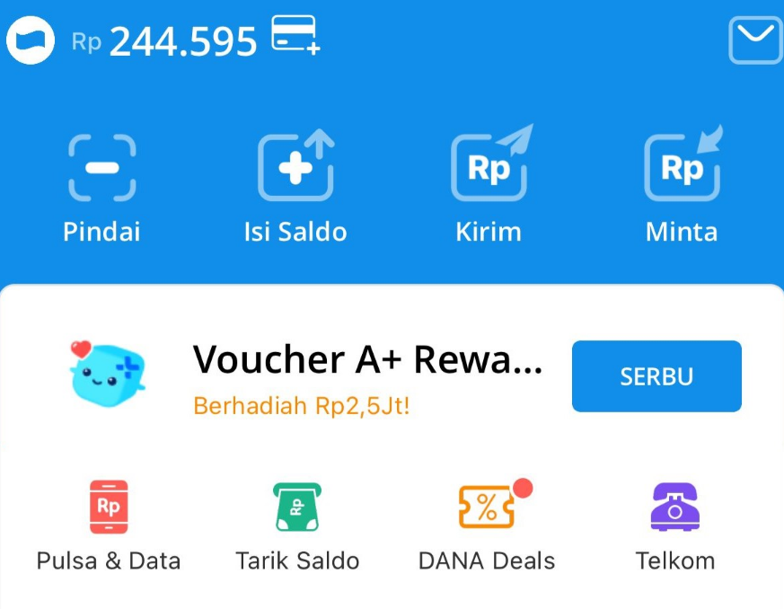 Dapatkan Saldo DANA Gratis Hingga Rp185.000, Makin Semangat Ibadah Ngaji!