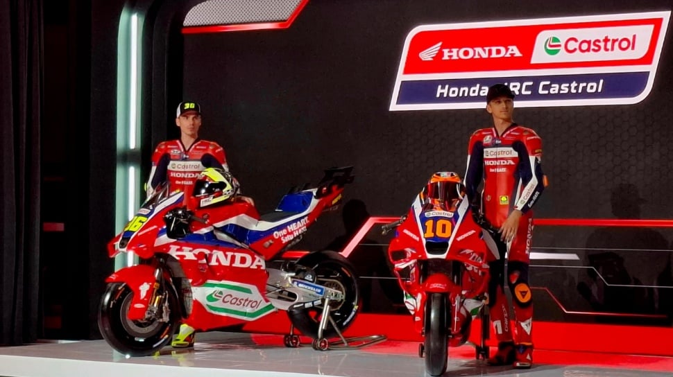 Debut Tim Honda HRC Castrol di Indonesia: Awal Baru MotoGP 2025!