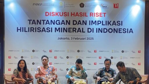 Gaji TKA di Hilirisasi Mineral 10 Kali Lipat, Bagaimana Nasib Lokal?