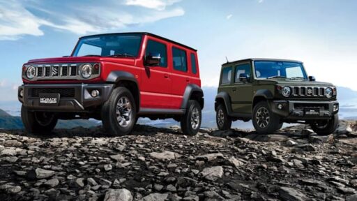 Harga Jimny 5 Pintu di Indonesia & Jepang: Sama-sama Buatan India!