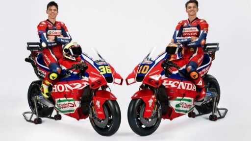 Honda HRC Castrol Meluncur: Joan Mir & Luca Marini Tampil Glamor!