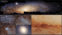 Ilmuwan Ungkap Keindahan Galaksi Andromeda Lewat Foto Menakjubkan!