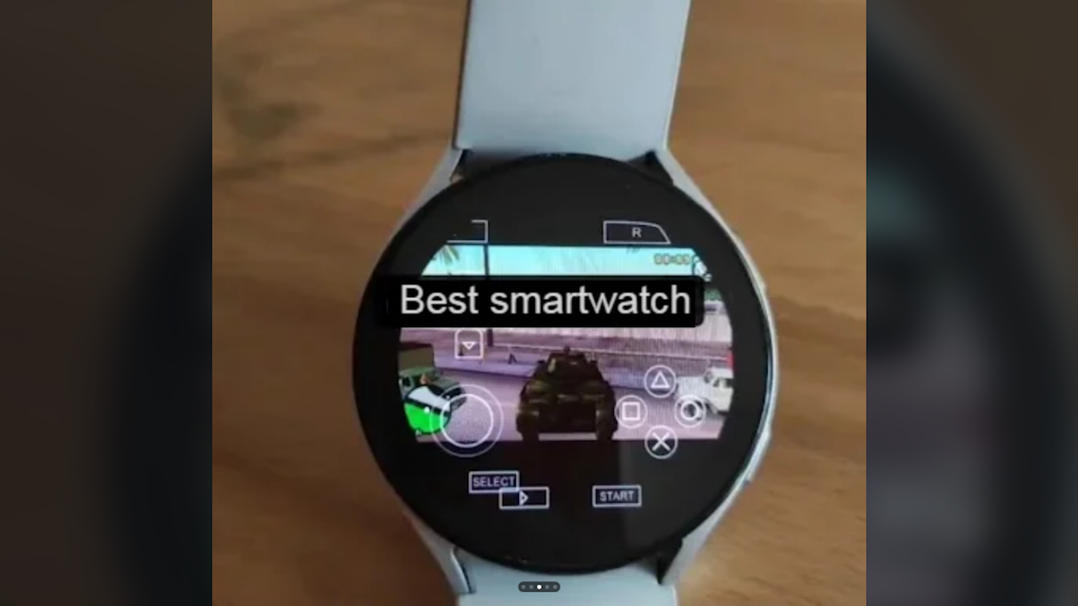 Impresif! GTA Berjalan 60FPS di Galaxy Watch, Ini Caranya!