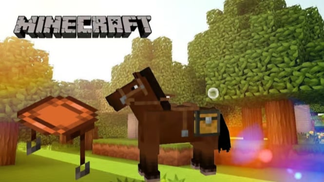 Jinakkan Kuda Liar di Minecraft: Cara Mudah Tanpa Terjatuh!