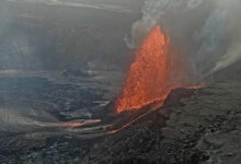 Kilauea Kembali Erupti: Lava Meluncur dari Gunung Hawaii!