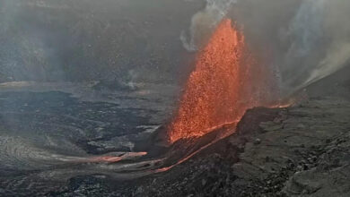 Kilauea Kembali Erupti: Lava Meluncur dari Gunung Hawaii!