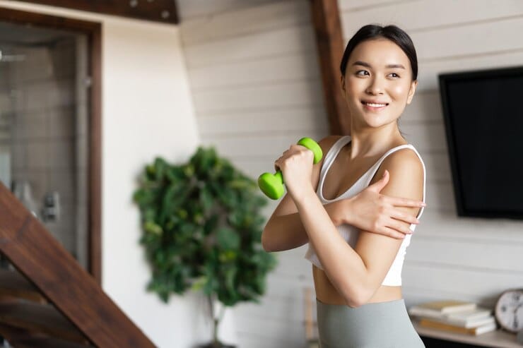 Latihan Intensitas Tinggi: Solusi Ampuh Redakan Nafsu Makan Perempuan