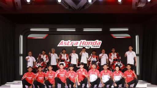 Level Nasional hingga Eropa: Formasi Pembalap Astra Honda Terungkap!