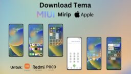 Link Download MIUI Tema Redmi iOS 16 Mirip iPhone: Simak Caranya!