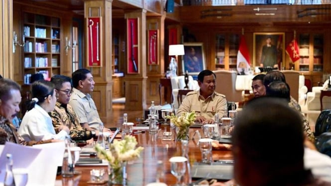 Menkeu Sri Mulyani Bongkar Ratas Rahasia dengan Prabowo di Hambalang