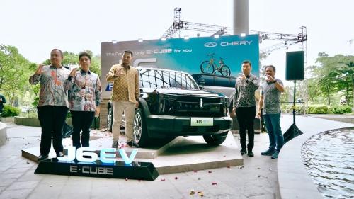 Mobil Listrik Offroad Chery J6 Terjual 2.000 Unit dalam 2 Bulan!