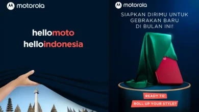 Motorola Kembali ke Indonesia, Usung Ponsel 5G Terjangkau!