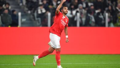 PLAYER RATINGS: Al-Musrati Diusir, Benfica Raih Keunggulan 1-0