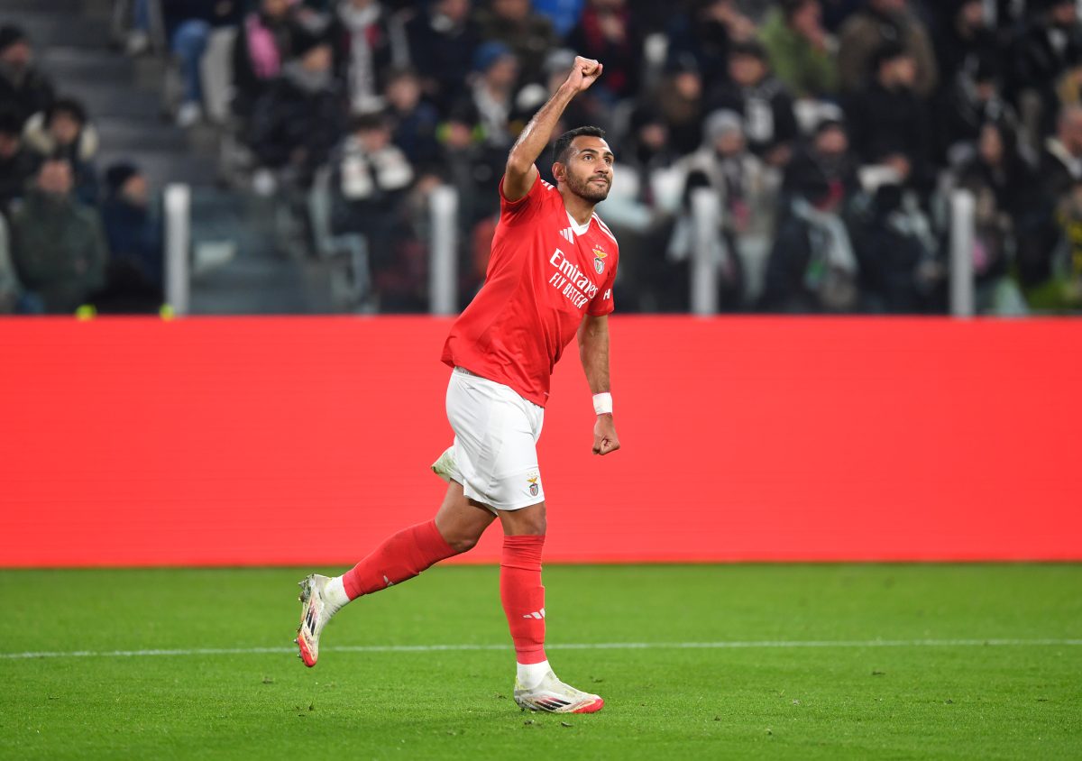 PLAYER RATINGS: Al-Musrati Diusir, Benfica Raih Keunggulan 1-0