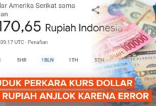 Penyebab Jatuhnya Kurs Dolar AS: Fakta Menarik yang Harus Diketahui!