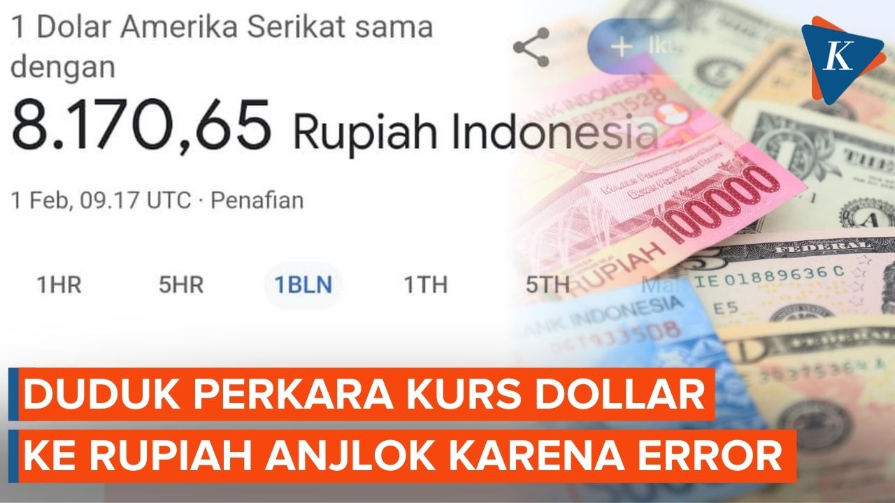 Penyebab Jatuhnya Kurs Dolar AS: Fakta Menarik yang Harus Diketahui!