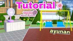 Rasakan Serunya Bermain Ayunan ID Terbaru di Sakura School Simulator!