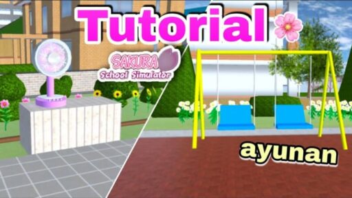 Rasakan Serunya Bermain Ayunan ID Terbaru di Sakura School Simulator!