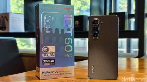 Review Infinix Hot 50 Pro: Bodi Tipis, Harga Terjangkau!