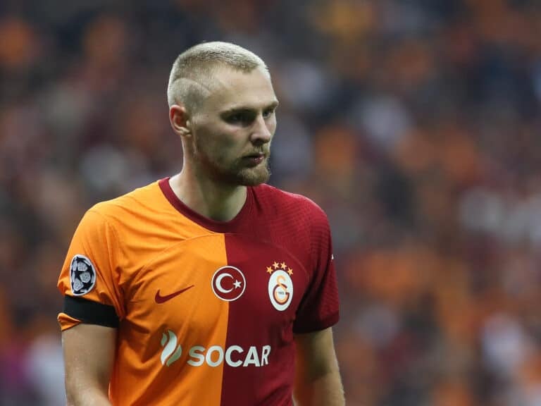 Roma Mulai Negosiasi dengan Victor Nelsson dari Galatasaray